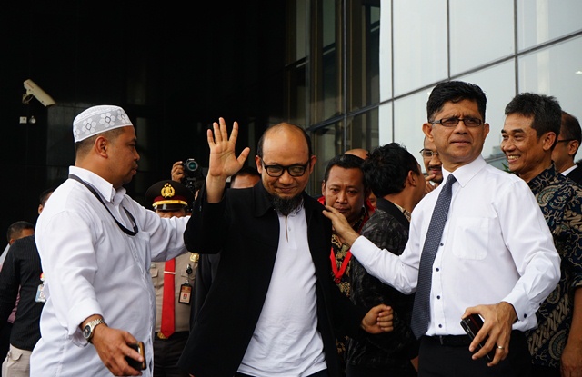 Hari Ini, TGPF Umumkan Hasil Investigasi Kasus Novel Baswedan